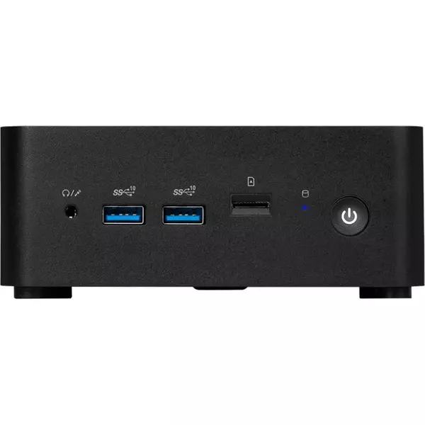 Купить Неттоп MSI Cubi NUC 1M-043XRU Core 7 150U (1.8) 16Gb SSD512Gb Graphics CR noOS GbitEth WiFi BT 120W черный [9S6-B0B111-043], изображение 2 в интернет-магазине Irkshop.ru