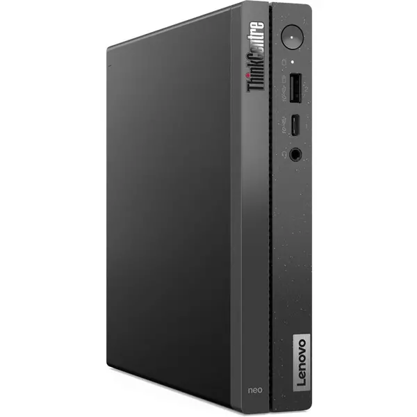 Купить Неттоп Lenovo ThinkCentre Neo 50q G4 slim i5 13420H (2.1) 8Gb SSD512Gb UHDG Free DOS GbitEth WiFi BT 65W kb мышь клавиатура черный [12LN003PGP], изображение 3 в интернет-магазине Irkshop.ru