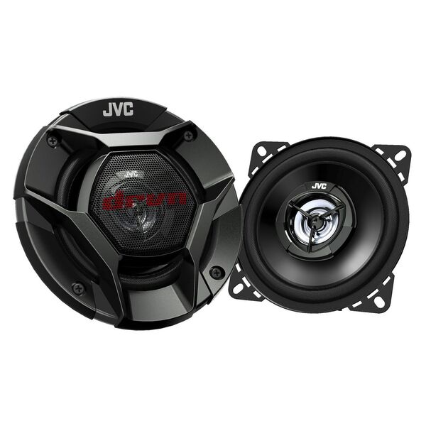 Купить Колонки автомобильные JVC CS-DR420 220Вт 88дБ 4Ом 10см (4дюйм) 2 шт коаксиальные двухполосные, изображение 2 в интернет-магазине Irkshop.ru