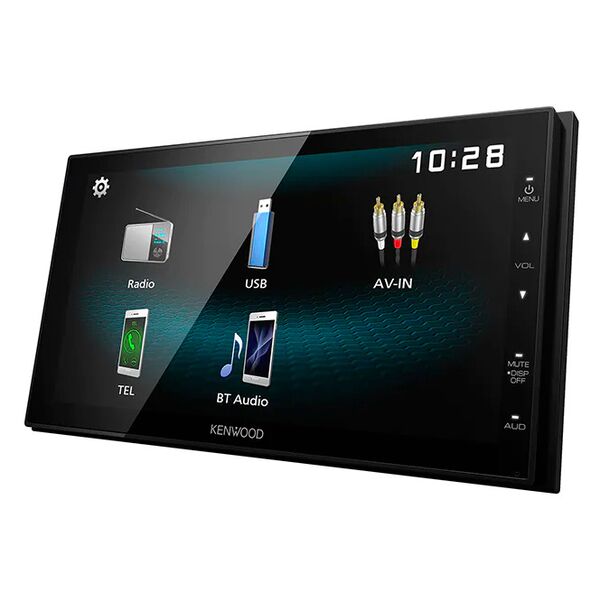 Купить Автомагнитола Kenwood DMX1025BT 2DIN 4x50Вт v4.2 DSP 6.8" 2, изображение 3 в интернет-магазине Irkshop.ru