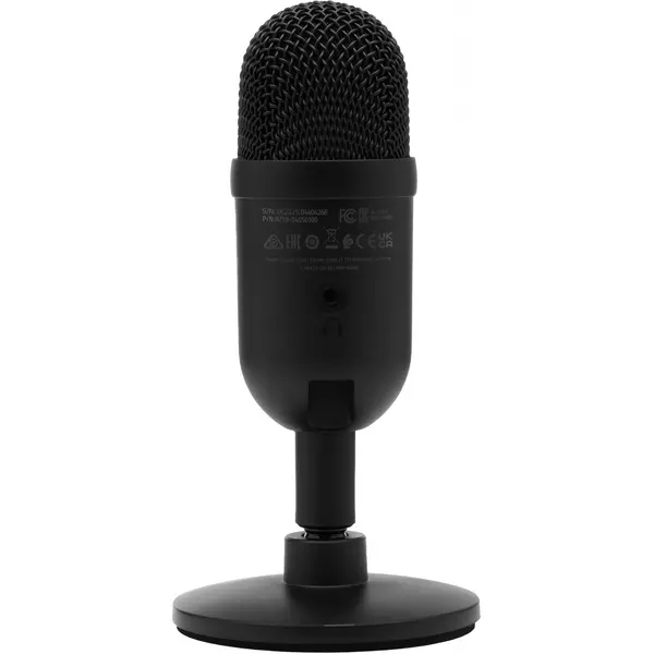 Купить Микрофон проводной Razer Seiren V2 X 1.8м черный [RZ19-04050100-R3M1], изображение 2 в интернет-магазине Irkshop.ru