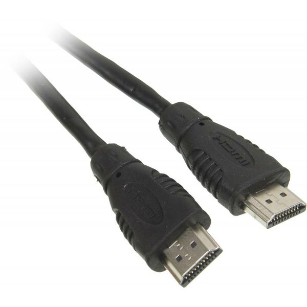 Купить Кабель аудио-видео  HDMI (m)/HDMI (m) 1.5м. черный [109519], изображение 2 в интернет-магазине Irkshop.ru