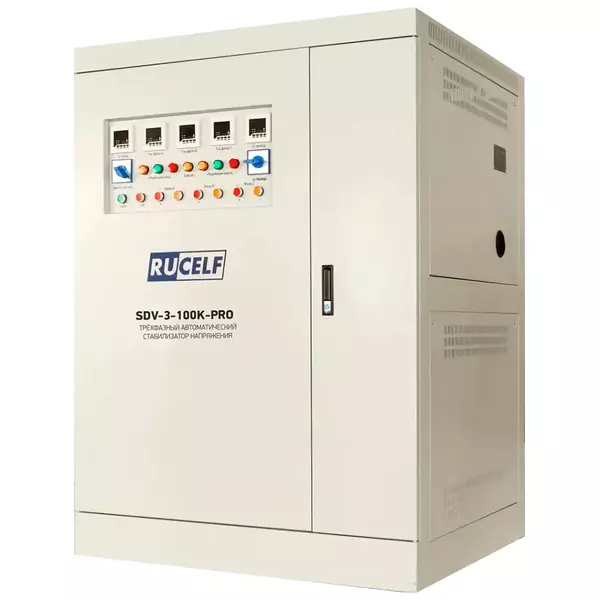 Купить Стабилизатор напряжения Rucelf SDV-3-100K-PRO в интернет-магазине Irkshop.ru