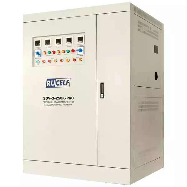 Купить Стабилизатор напряжения Rucelf SDV-3-250K-PRO в интернет-магазине Irkshop.ru