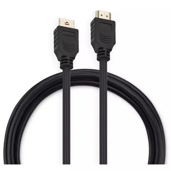 Купить Кабель аудио-видео BURO HDMI 1.4 HDMI (m)/HDMI (m) 2м. позолоч.конт. черный [BHP2M], изображение 5 в интернет-магазине Irkshop.ru