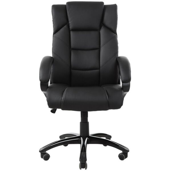 Стулья и кресла: Кресло офисное Brabix Bliss MS-004 6 массажных модулей, экокожа, черное [532522] фотографии