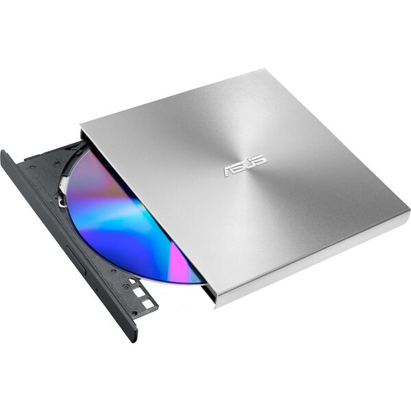 Купить Привод DVD-RW Asus SDRW-08U8M-U/SIL/G/AS/P2G серебристый USB Type-C ultra slim M-Disk внешний RTL, изображение 5 в интернет-магазине Irkshop.ru