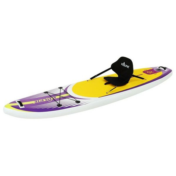 SUP-серфинг: SUP доска надувная универсальная KELPIE 10.4" 315х80х15 см фотографии