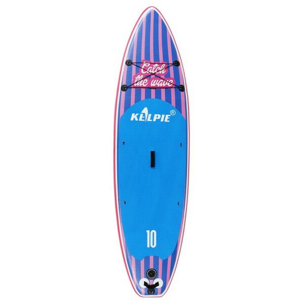 SUP-серфинг: SUP доска надувная прогулочная KELPIE 10" 305х80х15 см фотографии