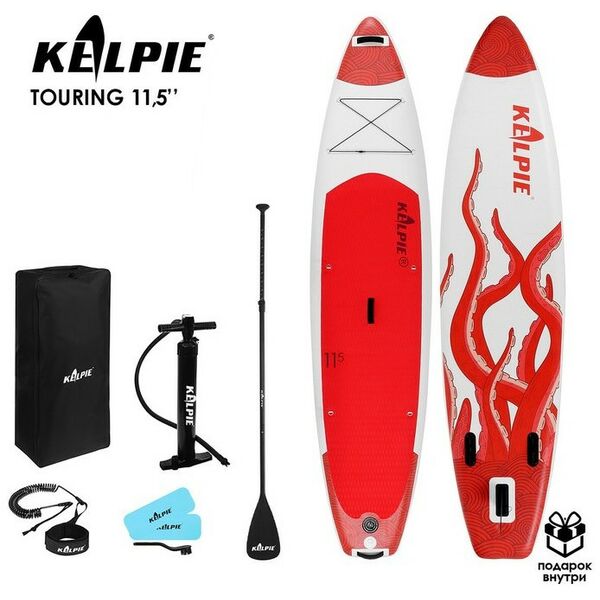 SUP-серфинг: SUP доска надувная KELPIE 11.5" 347х80х15 см фотографии