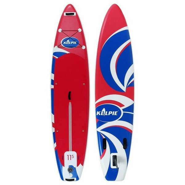 SUP-серфинг: SUP доска надувная KELPIE TOURING 11.5" 347х80х15 см фотографии
