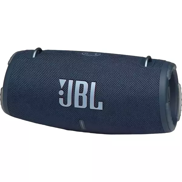 Купить Колонка портативная JBL Xtreme 3 синий/синий 100W 4.0 BT/USB 15м 5000mAh [JBLXTREME3BLU] в интернет-магазине Irkshop.ru