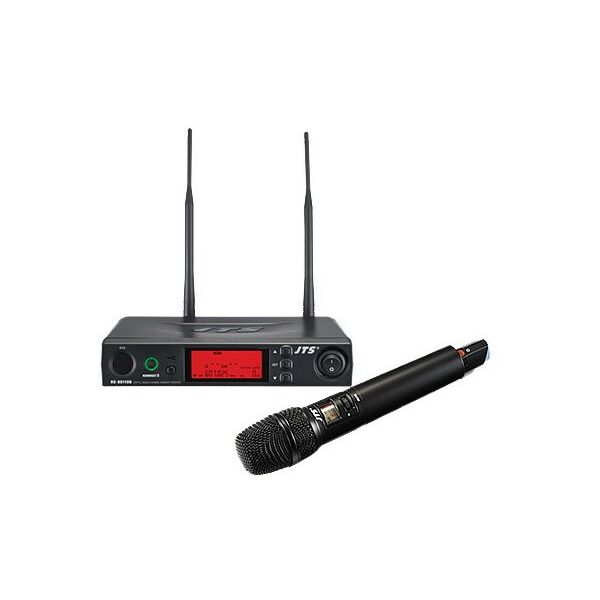 Радиомикрофонные системы: Радиосистема JTS RU-8011DB/RU-850LTH (650-686 МГц) UHF-ресивер одноканальный с ручным передатчиком фотографии