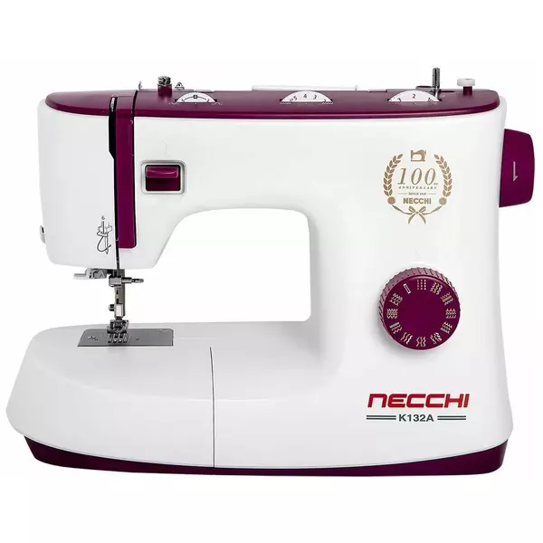 Купить Швейная машина Necchi K132A, изображение 2 в интернет-магазине Irkshop.ru