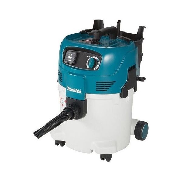 Купить Пылесос Makita VC3012L 1.2кВт, 250 мбар, бак 30л, 15.96кг, изображение 3 в интернет-магазине Irkshop.ru