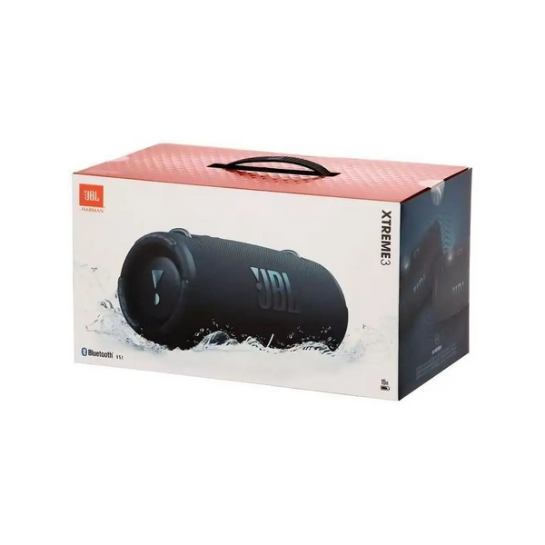 Купить Колонка портативная JBL Xtreme 3 синий 100W 4.0 BT/3.5Jack 15м 5000mAh [JBLXTREME3BLUEU(AS/EU)], изображение 3 в интернет-магазине Irkshop.ru