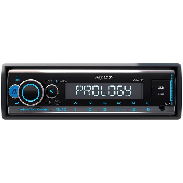 Купить Автомагнитола Prology CMX-240 1DIN 4x55Вт v4.2 AUX 3 ПДУ [PRCMX240] в интернет-магазине Irkshop.ru