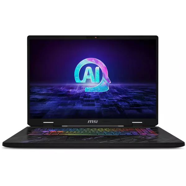 Купить Ноутбук MSI Pulse 17 AI C1VGKG-023RU Core Ultra 9 185H 16Gb SSD1Tb NVIDIA GeForce RTX4070 8Gb 17" IPS QHD+ (2560x1600) Windows 11 Home black WiFi BT Cam [9S7-17T311-023], изображение 2 в интернет-магазине Irkshop.ru