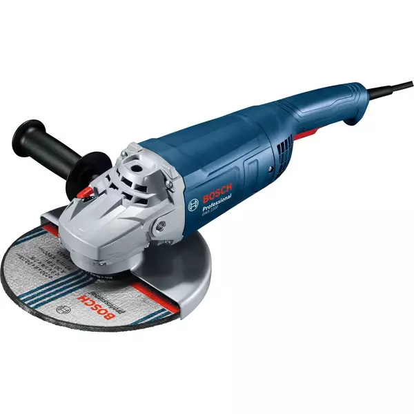 Купить Углошлифовальная машина BOSCH GWS 2200 2200Вт 6500об/мин M14 d=230мм [06018C0320] в интернет-магазине Irkshop.ru