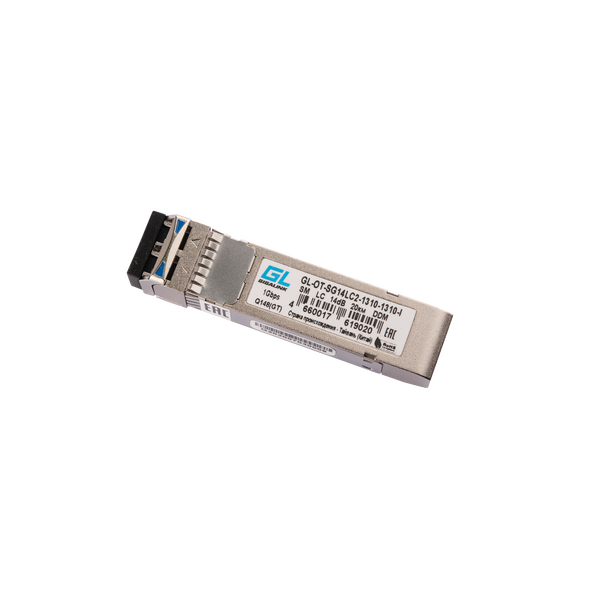 Купить Модуль Gigalink GL-OT-SG14LC2-1310-1310-I SFP, 1.25 Гбит/с, Duplex, 2 ОВ, SM, 2xLC, Tx:1310/Rx:1310 нм, DDM, 14 дБ (до 20 км), -40 +85 °С в интернет-магазине Irkshop.ru