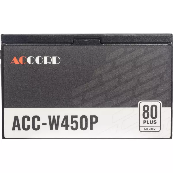 Купить Блок питания Accord ACC-W450P ATX 450W 80 PLUS WHITE (20+4pin) 120mm fan 6xSATA, изображение 7 в интернет-магазине Irkshop.ru