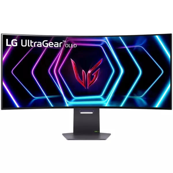 Купить Монитор LG UltraGear 39GS95QE-B 39" OLED LED 21:9 HDMI M/M матовая HAS Piv 275cd 178гр/178гр 3440x1440 240Hz G-Sync FreeSync Premium Pro DP 2K USB 10.4кг черный [39GS95QE-B.ARUZ] в интернет-магазине Irkshop.ru