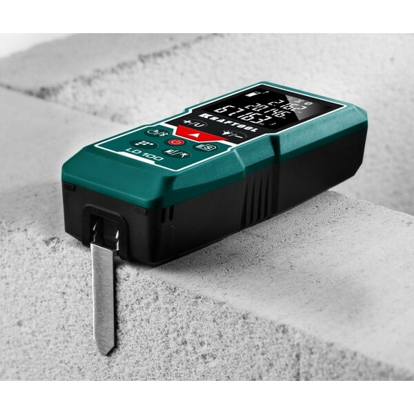 Лазерный дальномер KRAFTOOL LD-100 5 см - 100 м [34765] фотографии