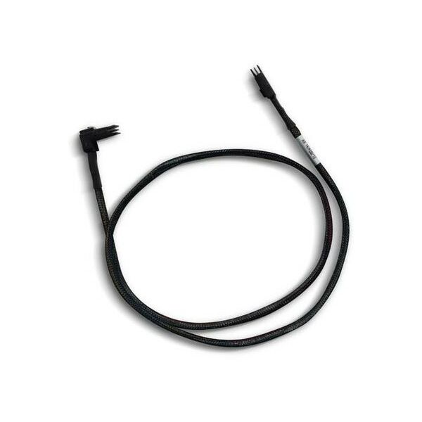 Кабель mSAS (SFF-8087) to mSAS (SFF-8087) угловой 1m CBL-RA8087-10M (LSI00313) L5-00208-00 фотографии