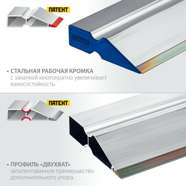 Правило Зубр БИ-Металл 1.5 м [1072-1.5_z02] фотографии