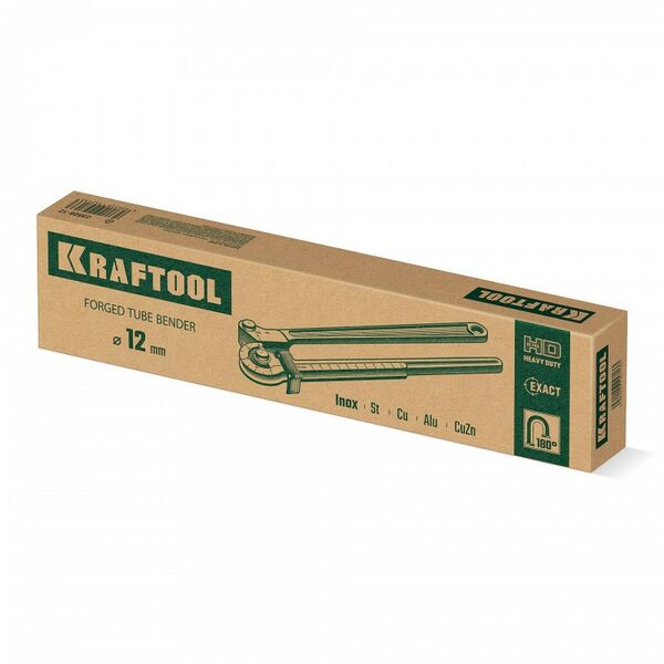Кованый рычажный трубогиб KRAFTOOL 23508-12 для нержавеющей стали фотографии