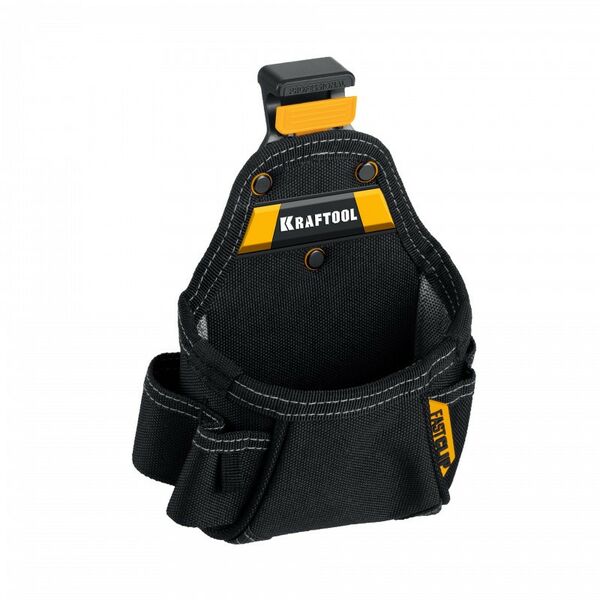 Поясная сумка KRAFTOOL KP-5 с быстросъёмным креплением FastClip, 5 карманов и петель, 150 х 190 мм [38778] фотографии