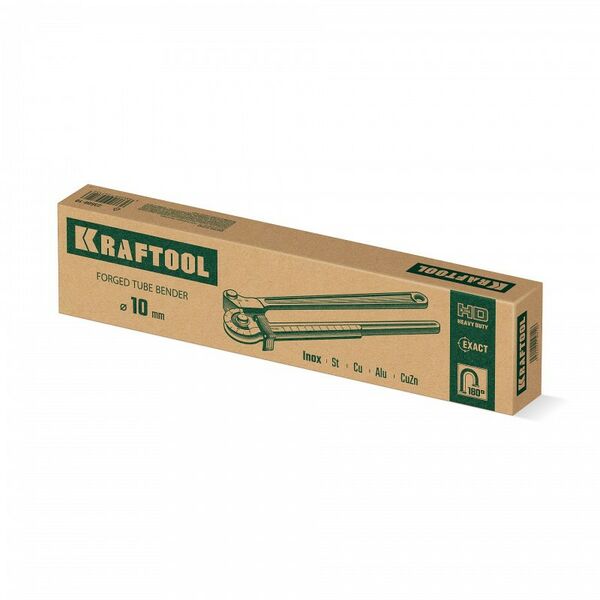 Кованый рычажный трубогиб KRAFTOOL для нержавеющей стали [23508-10] фотографии