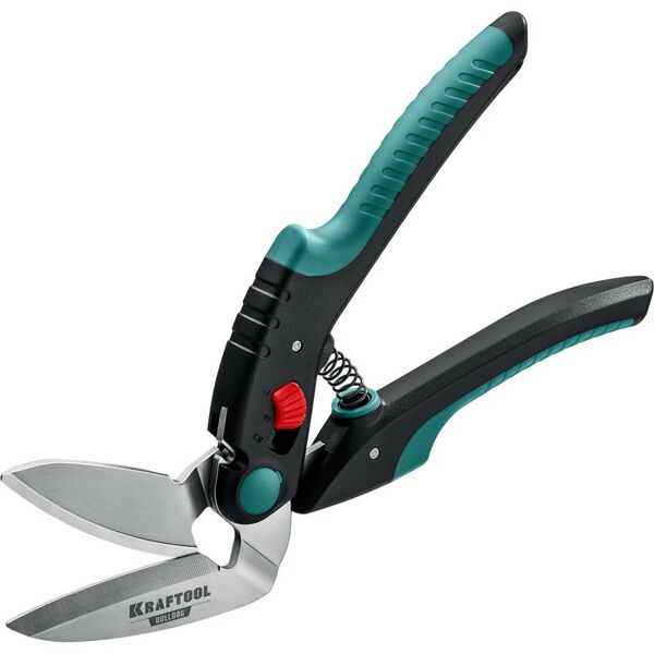 Многофункциональные прямые технические ножницы KRAFTOOL BULLDOG 250 мм [23203] фотографии