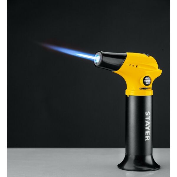 Автономная газовая горелка с пьезоподжигом STAYER Professional ProTerm 35 1300°С [55522] фотографии