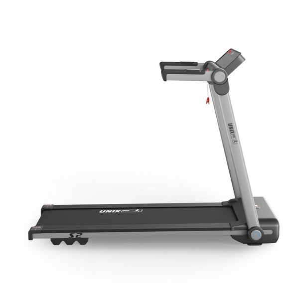 Беговая дорожка UNIX Fit Hi-tech S2 Metallic фотографии