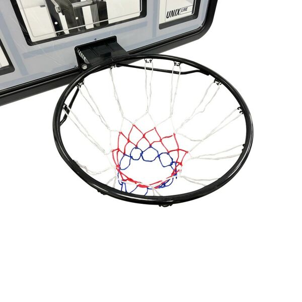 Баскетбольный щит UNIX line B-Backboard-PVC 44"x30" R45 фотографии