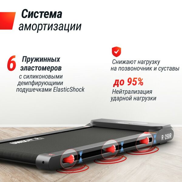 Беговая дорожка UNIX Fit R-250R фотографии