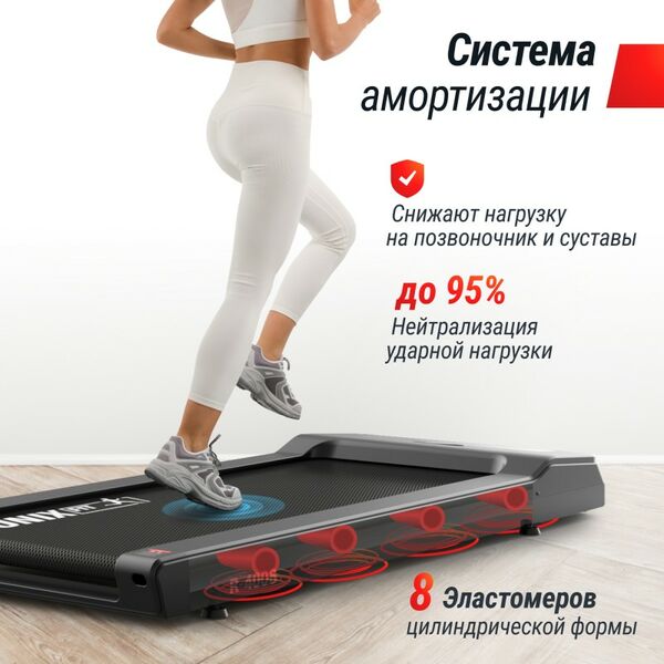 Беговая дорожка UNIX Fit R-400S фотографии