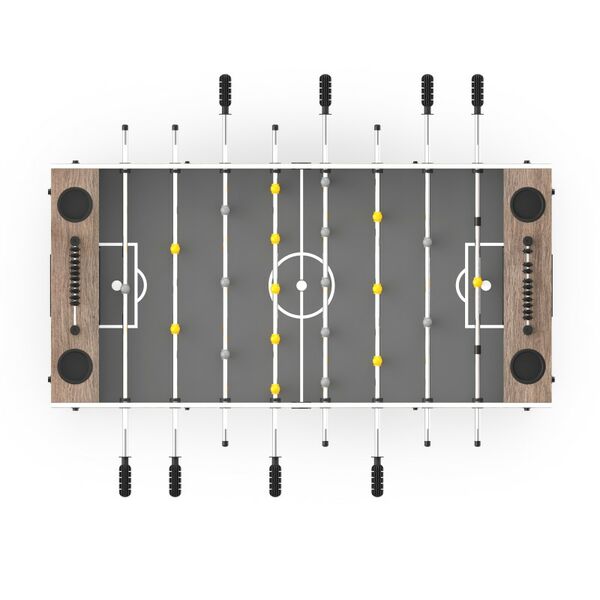 Игровой стол Футбол - Кикер UNIX line Grey Wood 125х61 см фотографии