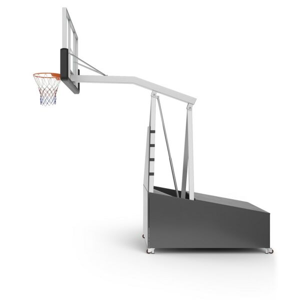 Баскетбольная стойка UNIX line B-Stand-PC 72"x42" R45 H120-305 см фотографии