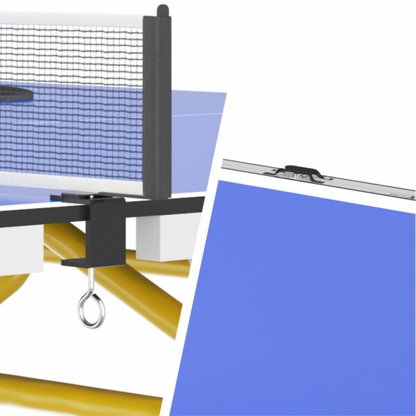 Теннисный стол UNIX line Simple Indoor 12mm MDF (Blue) фотографии