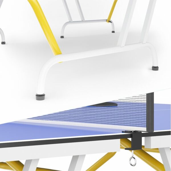 Теннисный стол UNIX line Simple Indoor 12mm MDF (Blue) фотографии