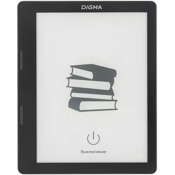 Электронная книга Digma F4 5.83" E-Ink 680x920 Touch Screen 1.2Ghz 1Gb/8Gb/SD/microSDHC/подсветка дисплея черный [F4B] фотографии