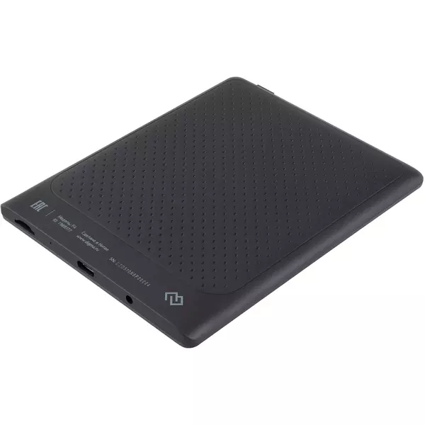 Электронная книга Digma F4 5.83" E-Ink 680x920 Touch Screen 1.2Ghz 1Gb/8Gb/SD/microSDHC/подсветка дисплея черный [F4B] фотографии