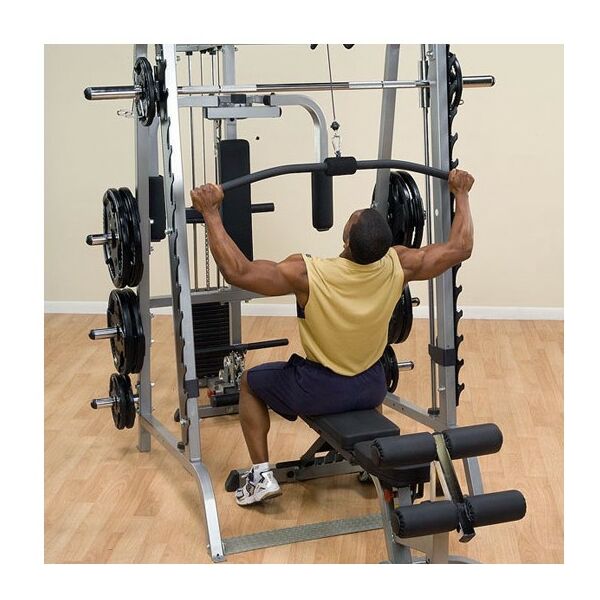 Свободные веса: Опция верхняя тяга Body-Solid GLA-348QS/GLA-348Q фотографии