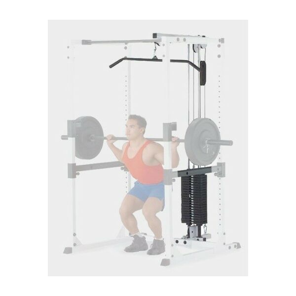 Свободные веса: Опция верхняя тяга Body-Solid GLA77 фотографии