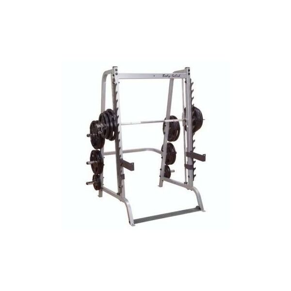 Свободные веса: Машина Смита+ стойка для штанги Body-Solid GS348 из 3 кор. фотографии