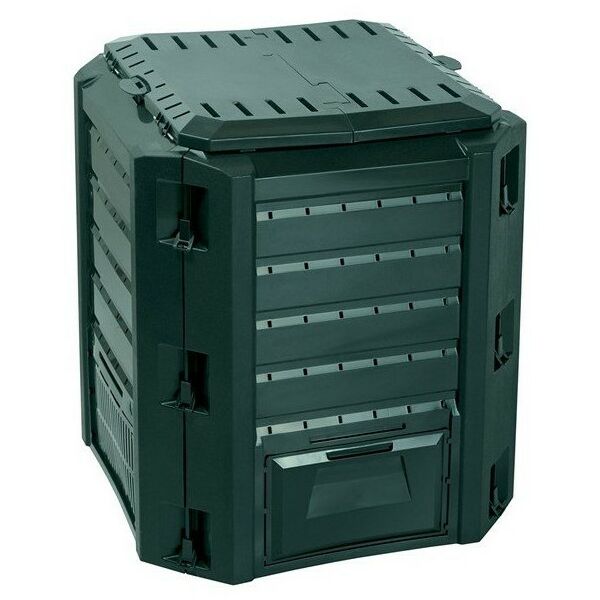 Компостеры: Компостер садовый Prosperplast 380л Compogreen IKST380C зеленый фотографии
