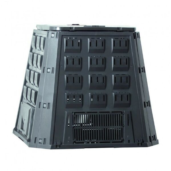 Компостеры: Компостер садовый Prosperplast 420л Evogreen IKEV420C-S411 чёрный фотографии