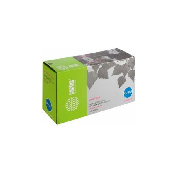 Для HP (совместимые): Картридж Cactus CS-Q7583A Magenta для hp LJ CP3505/3600/3800 фотографии